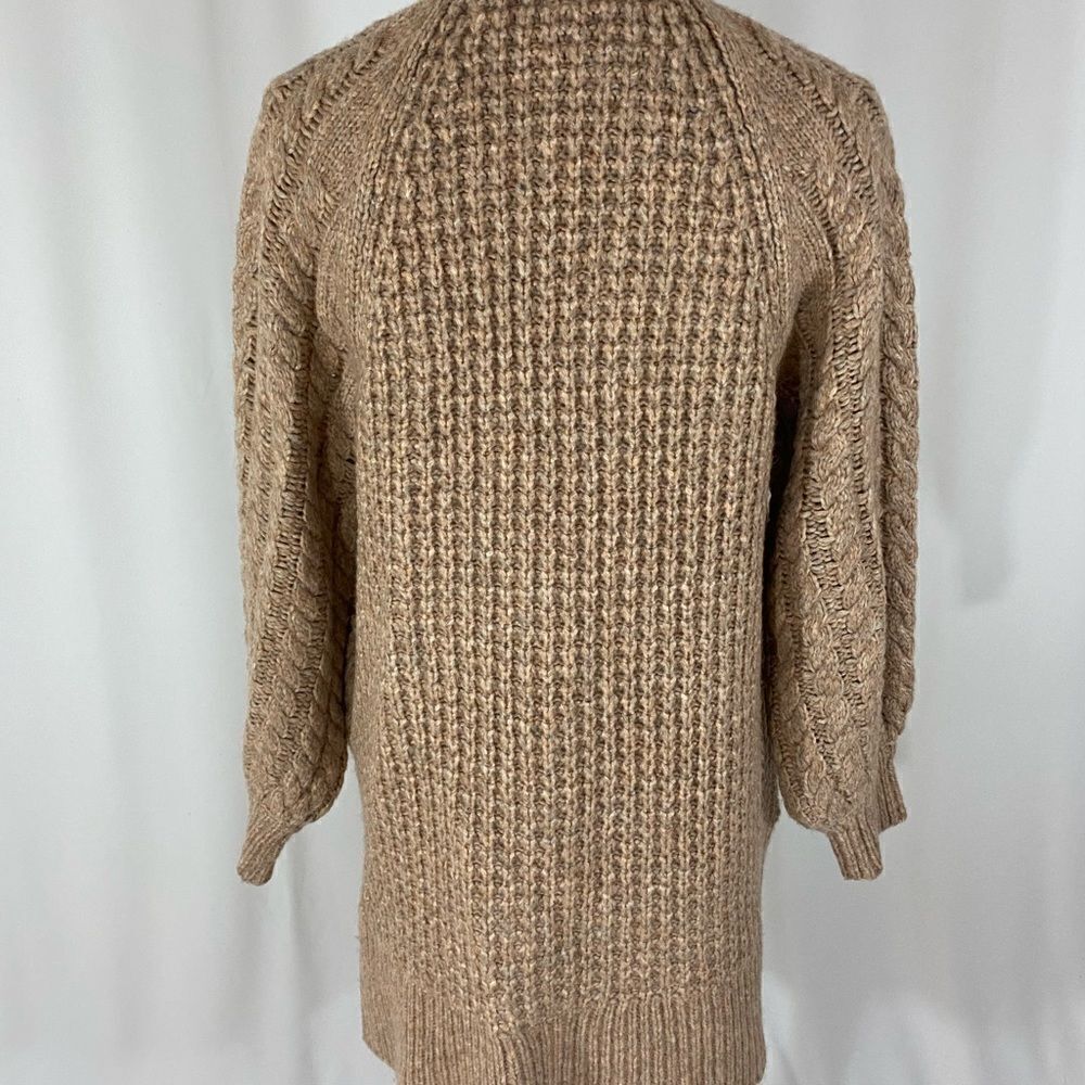 A New Day Open Front Long Cardigan - Picture 4 of 6